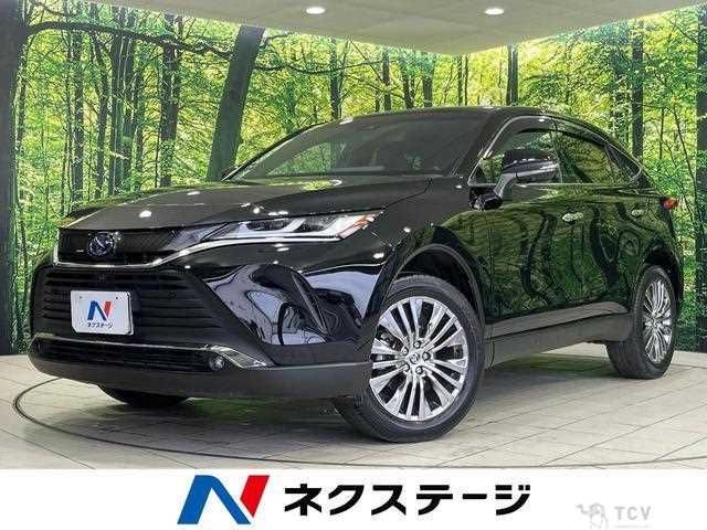 2024 Toyota Harrier Hybrid
