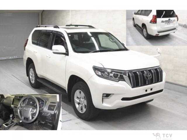 2023 Toyota Land Cruiser Prado