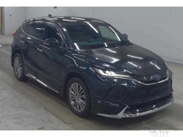 2023 Toyota Harrier Hybrid