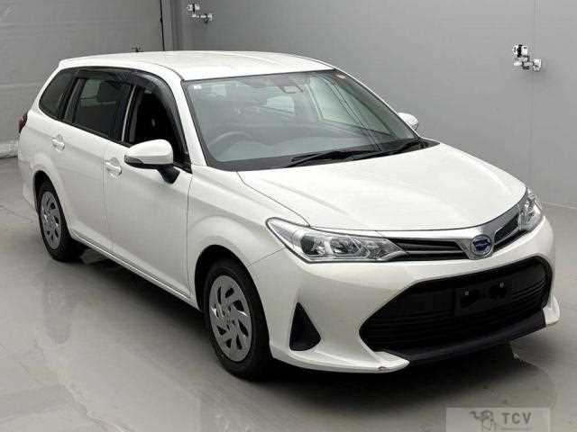 2021 Toyota Corolla Fielder