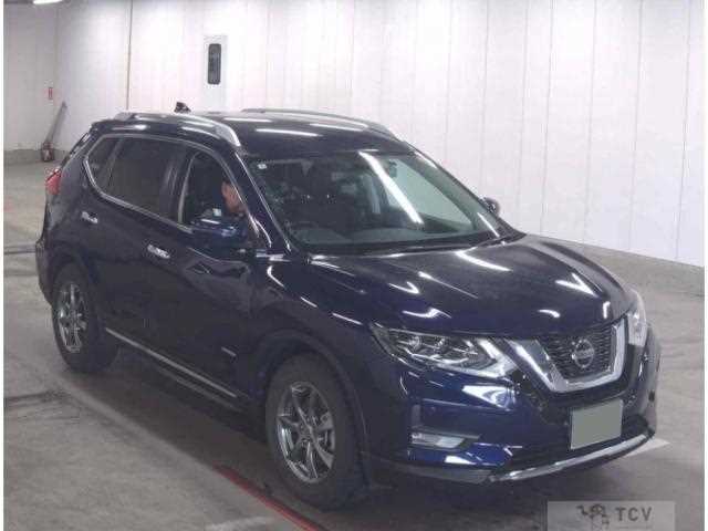 2020 Nissan X-Trail