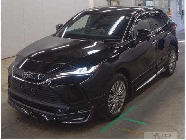 2020 Toyota Harrier