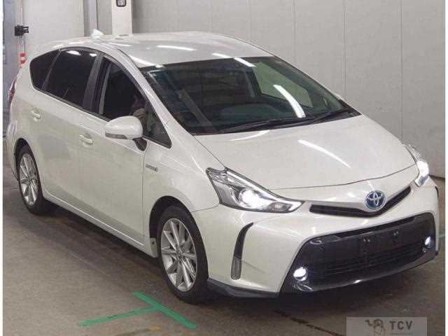 2015 Toyota PRIUS α