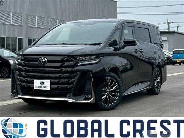 2026 Toyota Vellfire