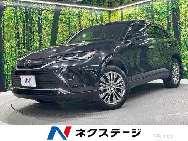2024 Toyota Harrier Hybrid