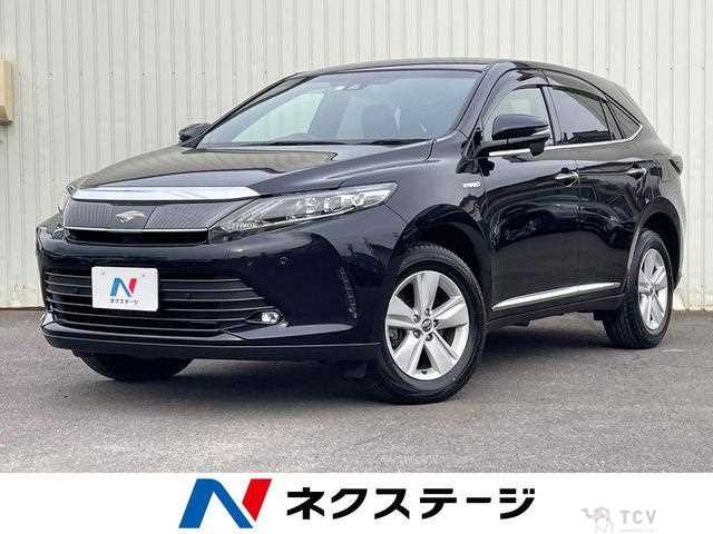 2018 Toyota Harrier Hybrid