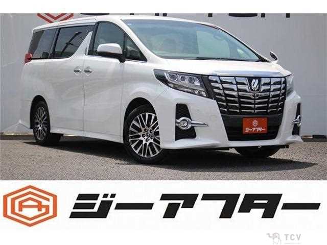 2015 Toyota Alphard G