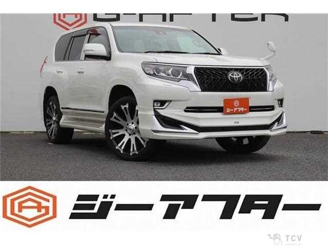 2018 Toyota Land Cruiser Prado
