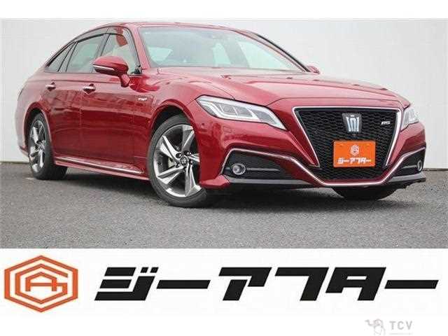 2019 Toyota Crown