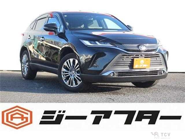 2022 Toyota Harrier