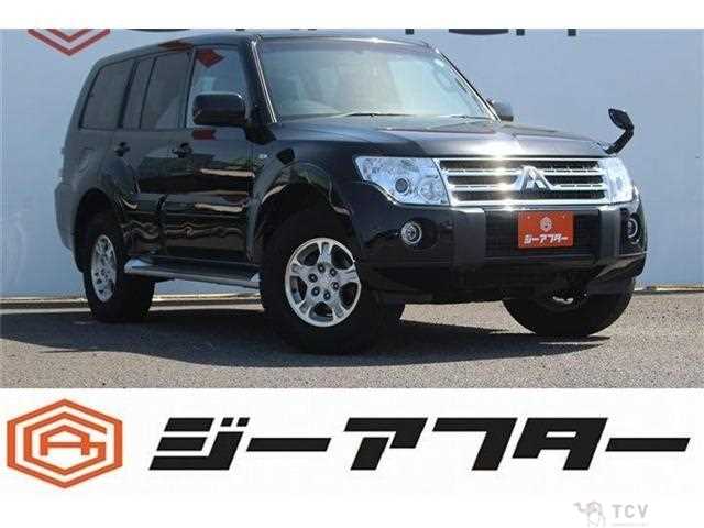 2010 Mitsubishi Pajero