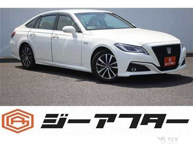 2019 Toyota Crown
