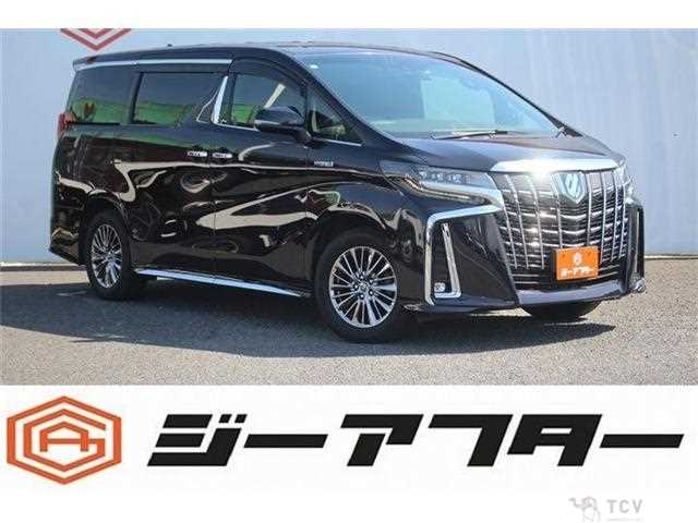 2020 Toyota Alphard Hybrid