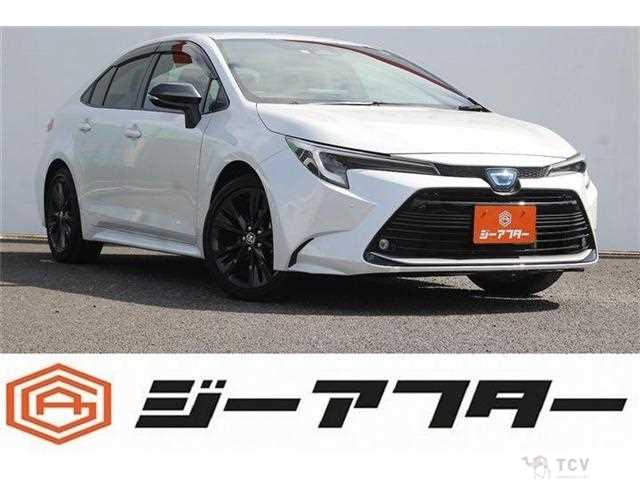 2023 Toyota Corolla Sedan
