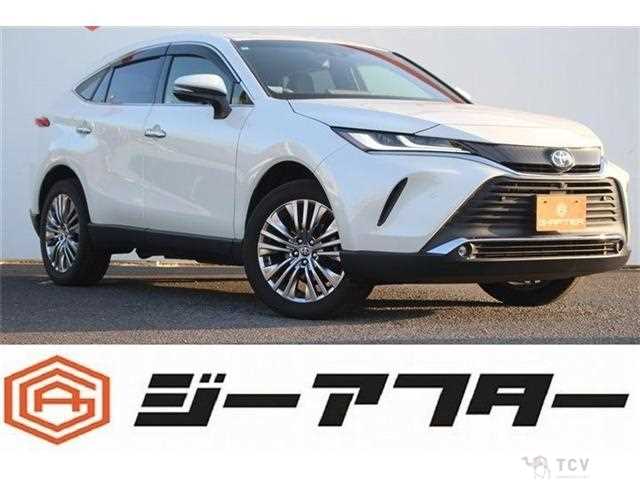 2020 Toyota Harrier Hybrid