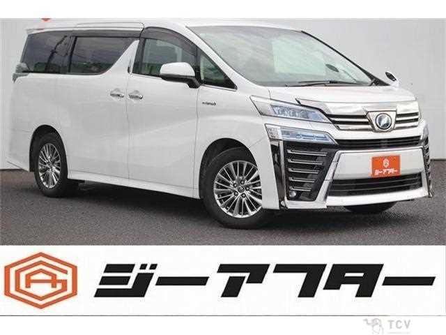 2019 Toyota Vellfire