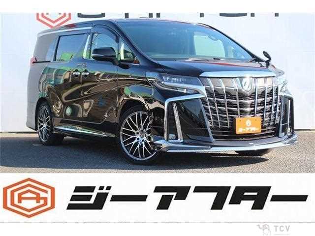 2018 Toyota Alphard G