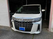 2022 Toyota Alphard Hybrid