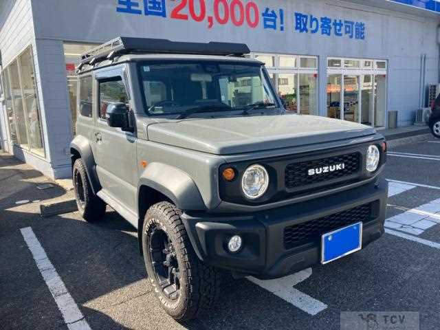2022 Suzuki Jimny Sierra