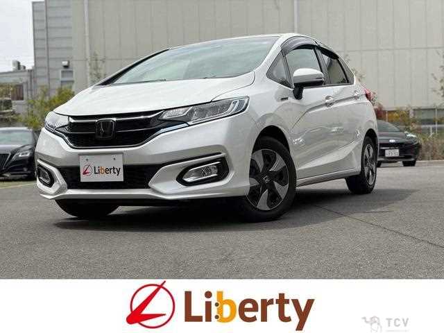 2019 Honda Fit Hybrid