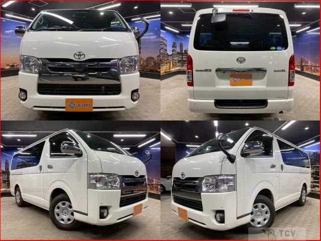 2018 Toyota Regiusace Van