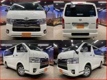 2018 Toyota Regiusace Van