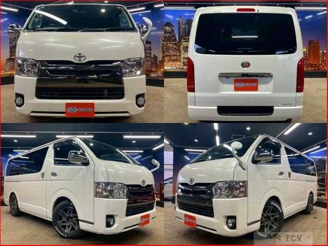 2016 Toyota Hiace Van