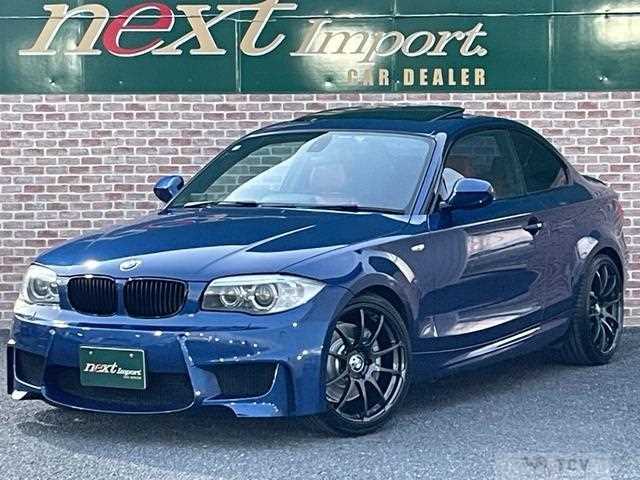 2012 BMW 1 Series