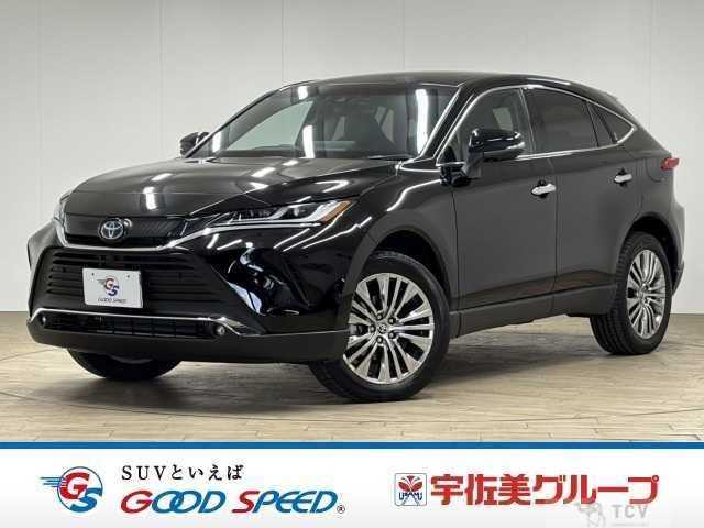 2025 Toyota Harrier Hybrid