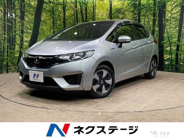 2016 Honda Fit Hybrid
