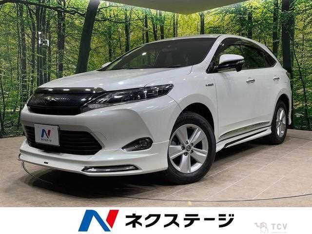 2015 Toyota Harrier Hybrid