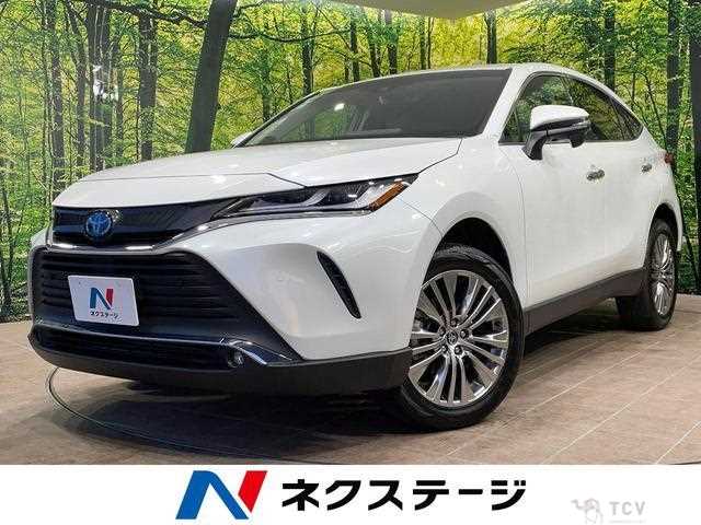 2025 Toyota Harrier Hybrid