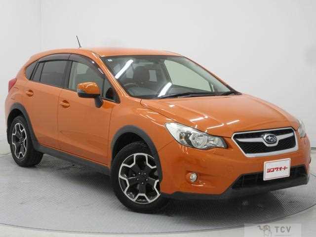2014 Subaru IMPREZA XV HYBRID