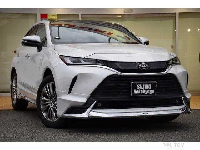 2025 Toyota Harrier