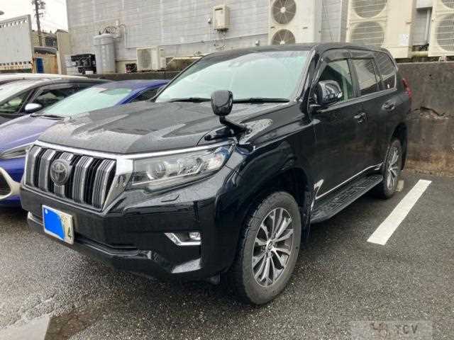 2017 Toyota Land Cruiser Prado