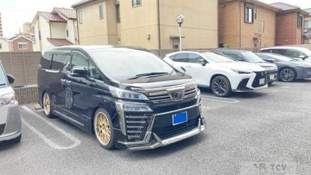 2019 Toyota Vellfire