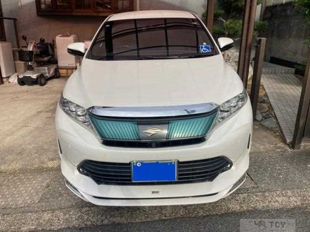 2018 Toyota Harrier
