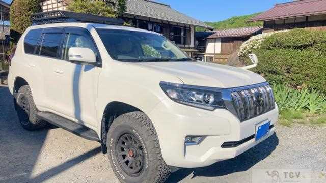 2022 Toyota Land Cruiser Prado