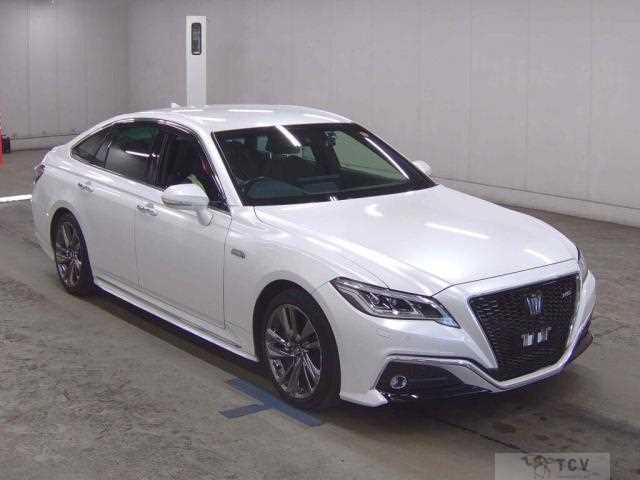 2021 Toyota Crown Hybrid