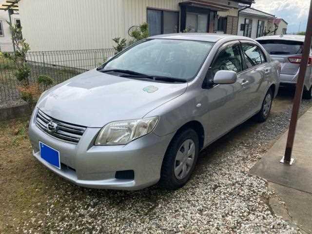 2007 Toyota Corolla Axio