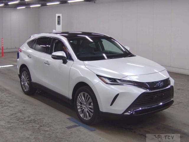 2024 Toyota Harrier Hybrid