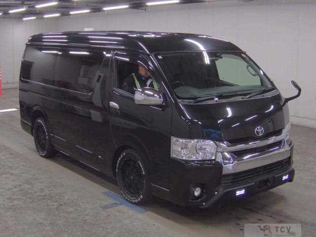 2018 Toyota Hiace Wagon