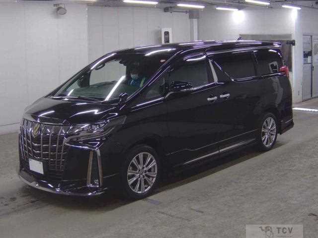 2021 Toyota Alphard G