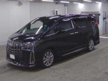 2021 Toyota Alphard G