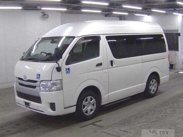 2017 Toyota Hiace Van