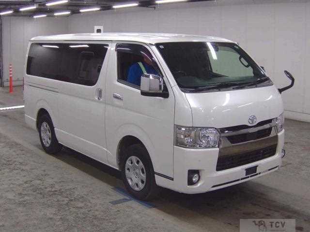 2021 Toyota Hiace Van