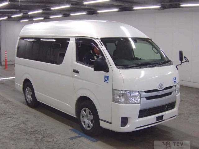 2018 Toyota Hiace Van