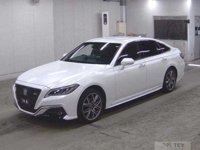 2022 Toyota Crown Hybrid