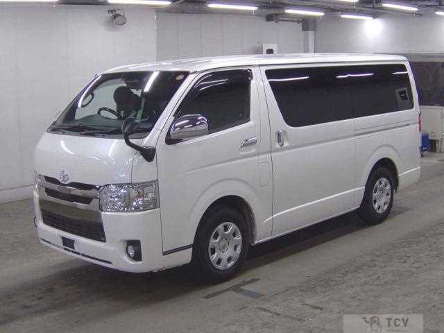 2020 Toyota Regiusace Van