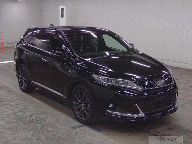 2018 Toyota Harrier